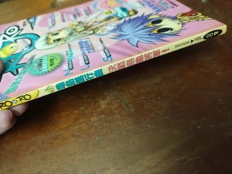 書背