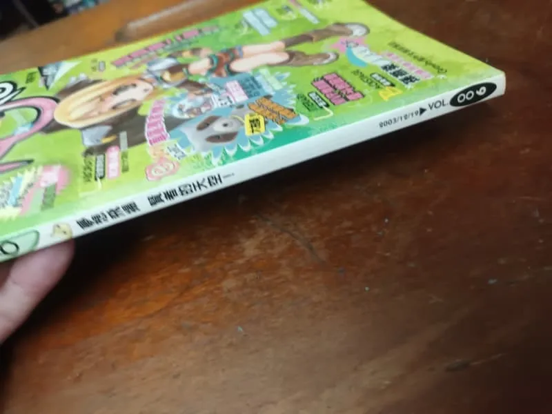 書背