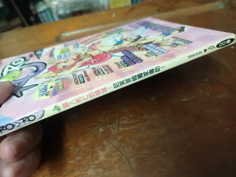 書背