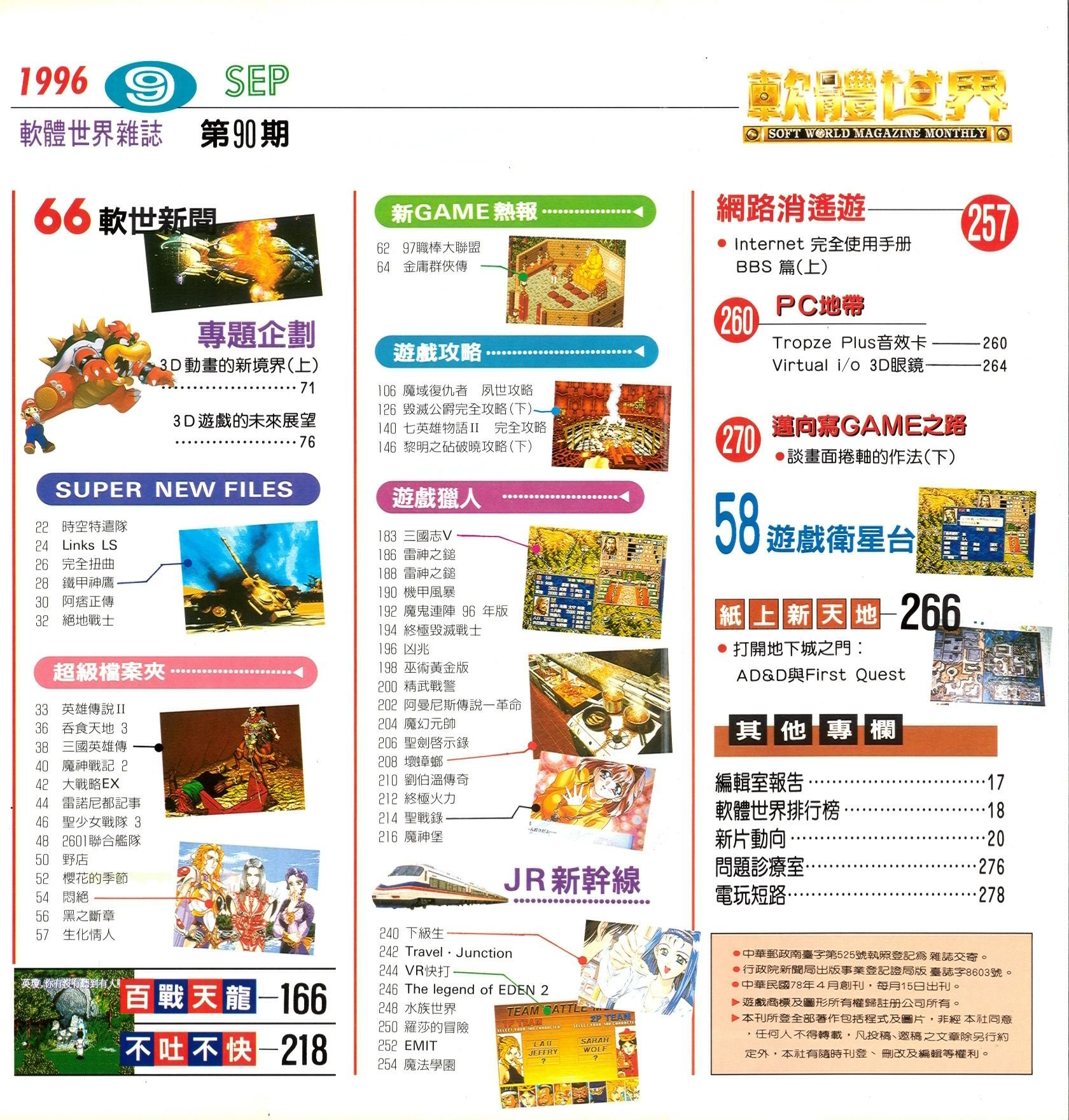 目錄頁