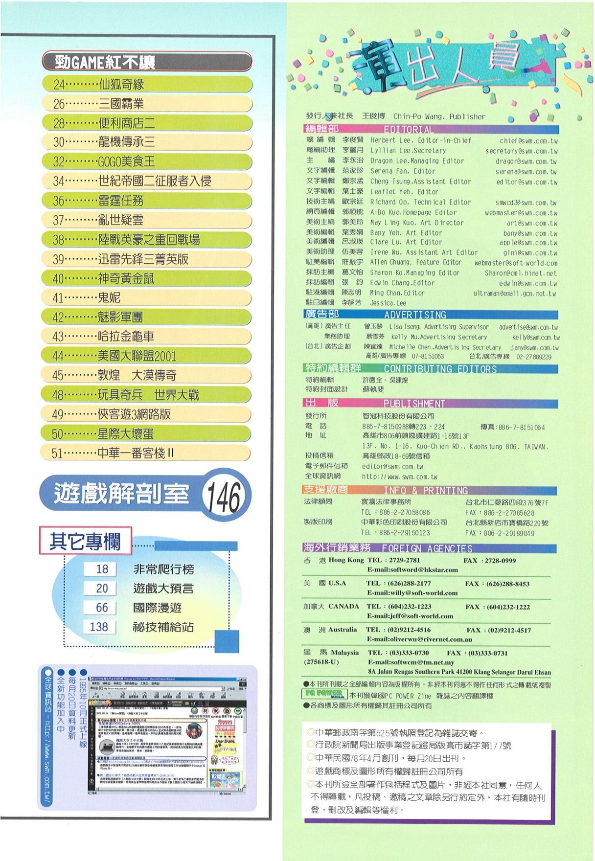 目錄頁 2