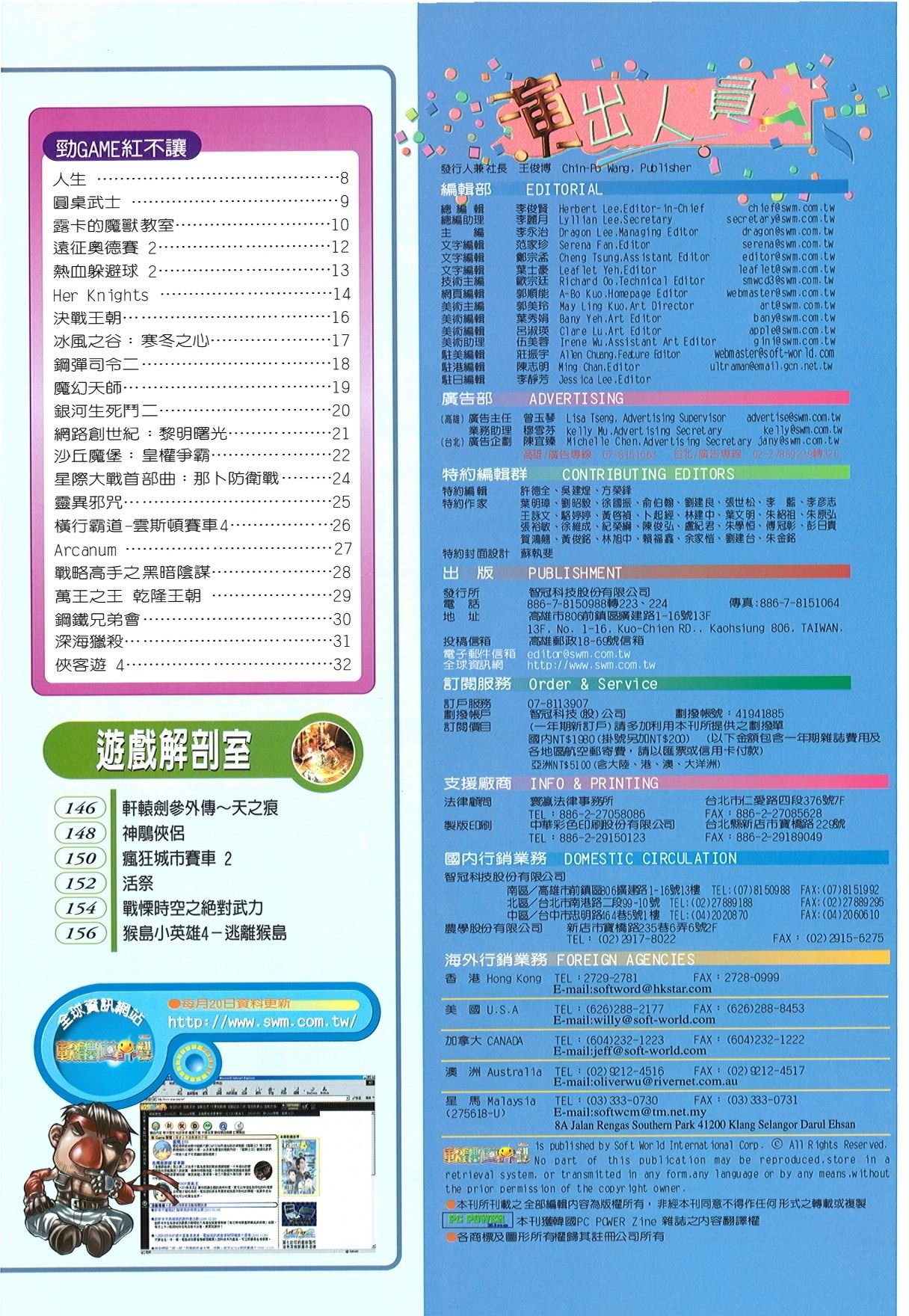 目錄頁 2