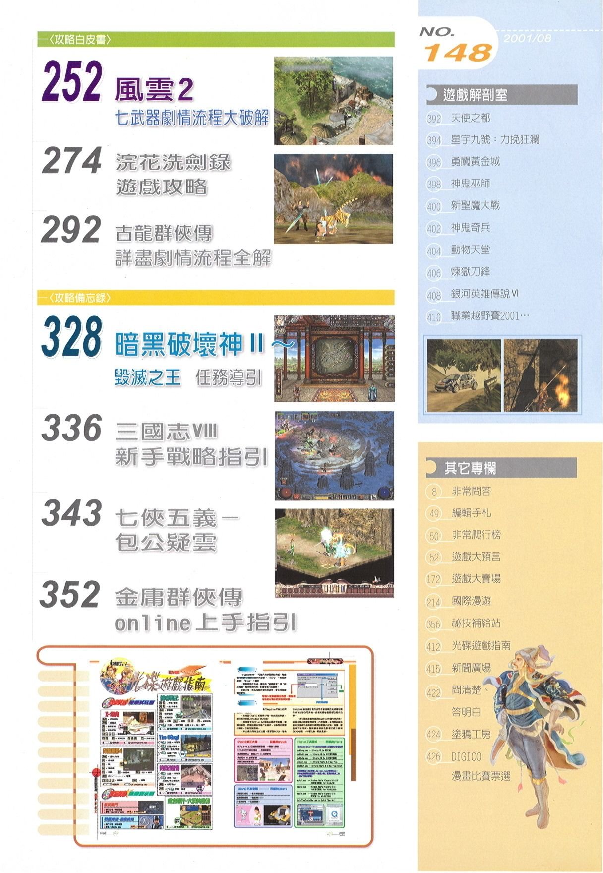 目錄頁 2