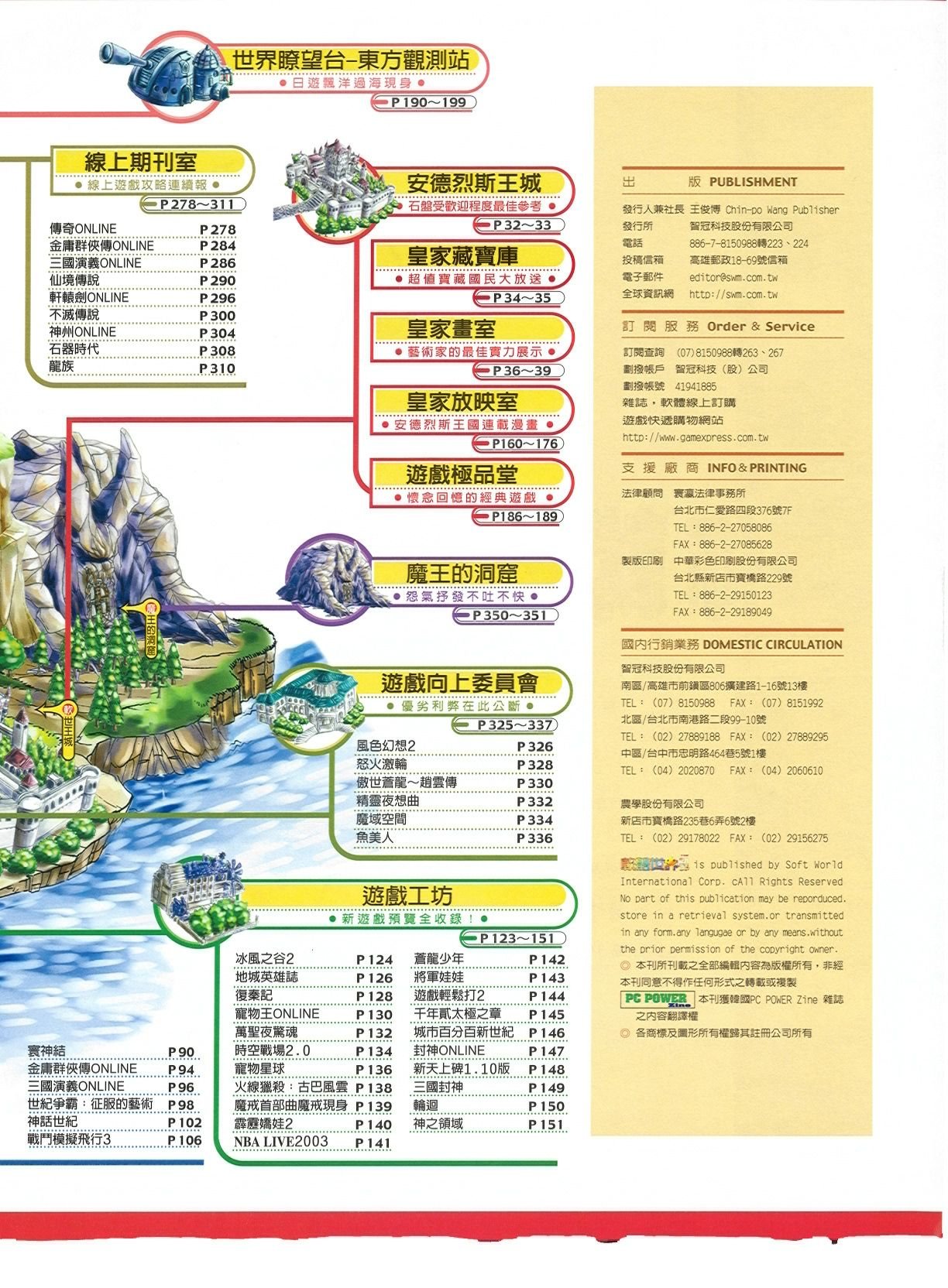 目錄頁 2