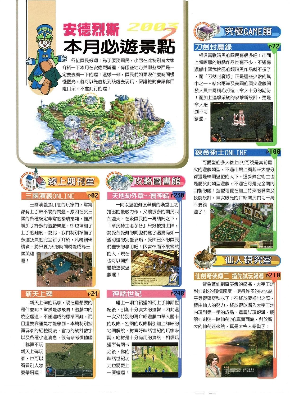 目錄頁 3