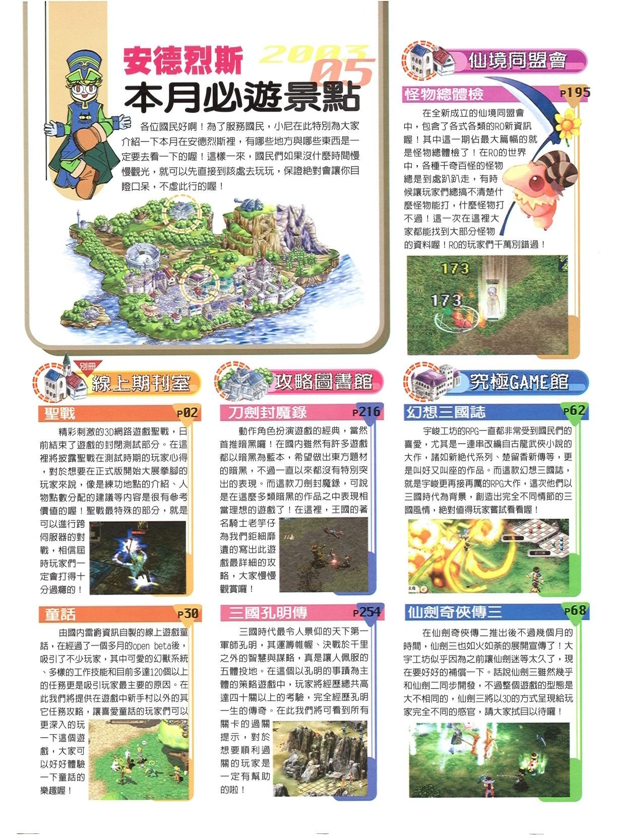 目錄頁 3