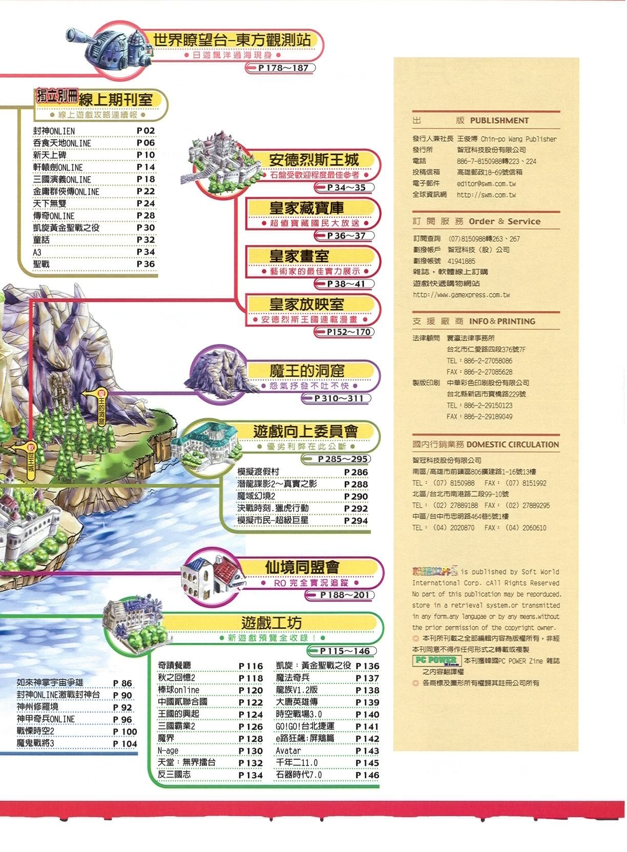 目錄頁 2