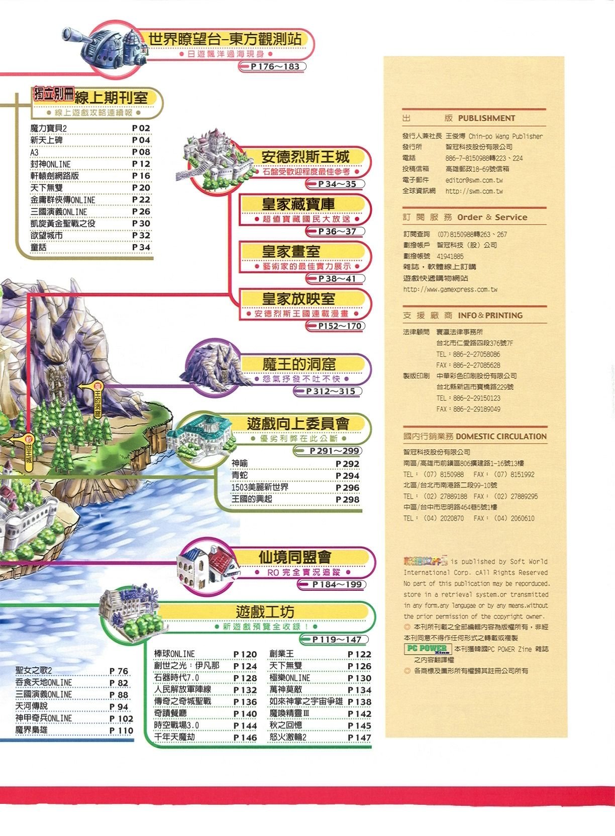 目錄頁 2