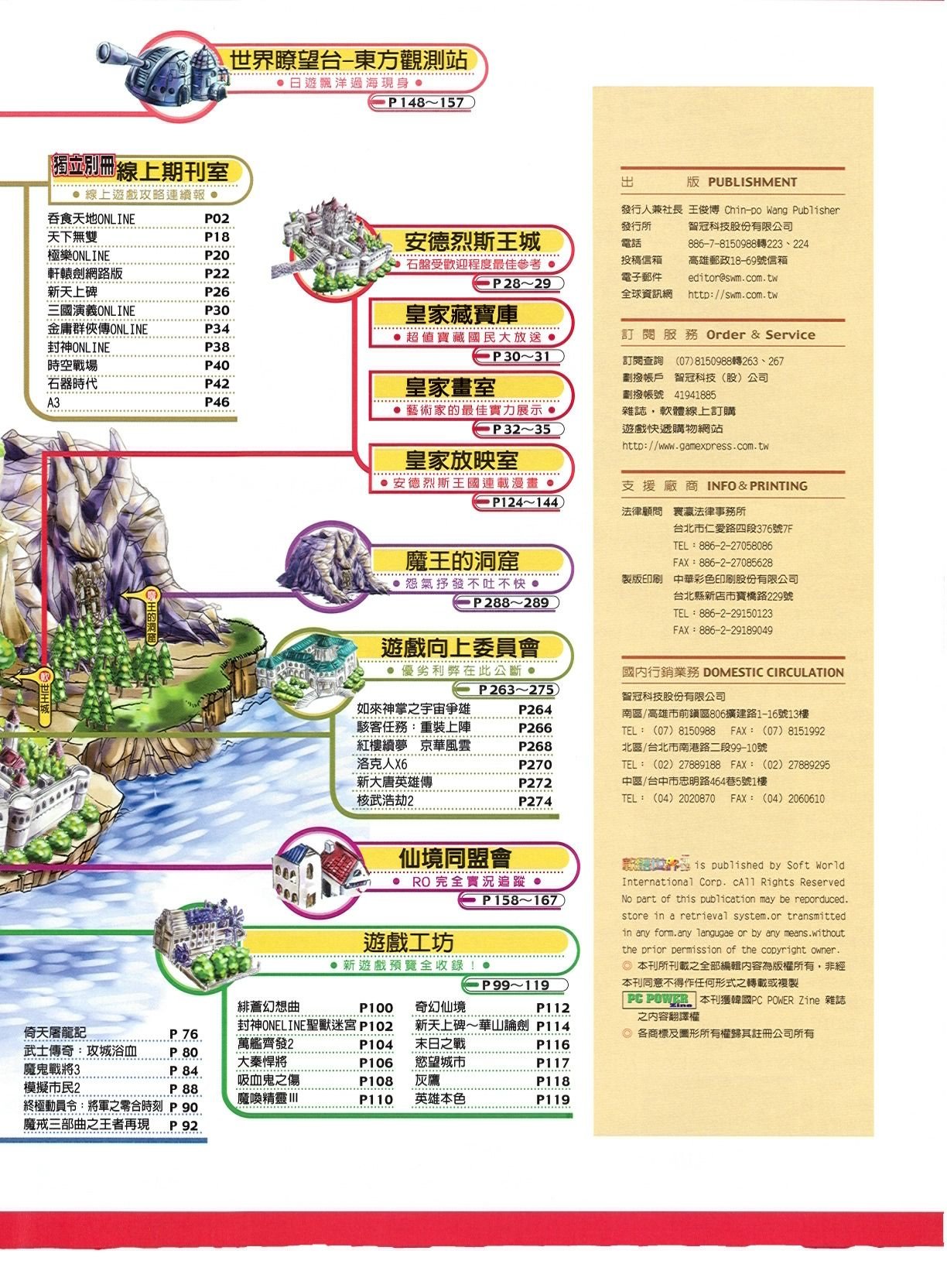 目錄頁 2