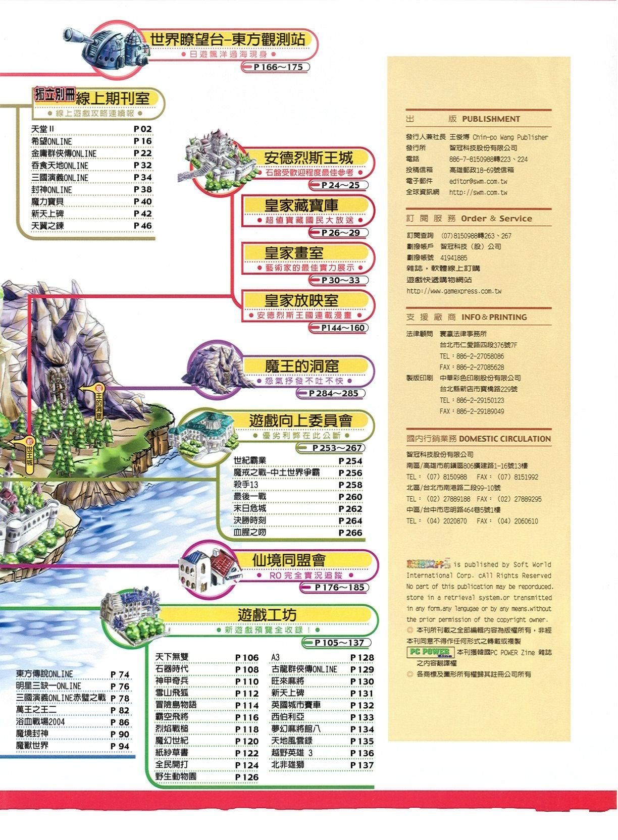 目錄頁 2