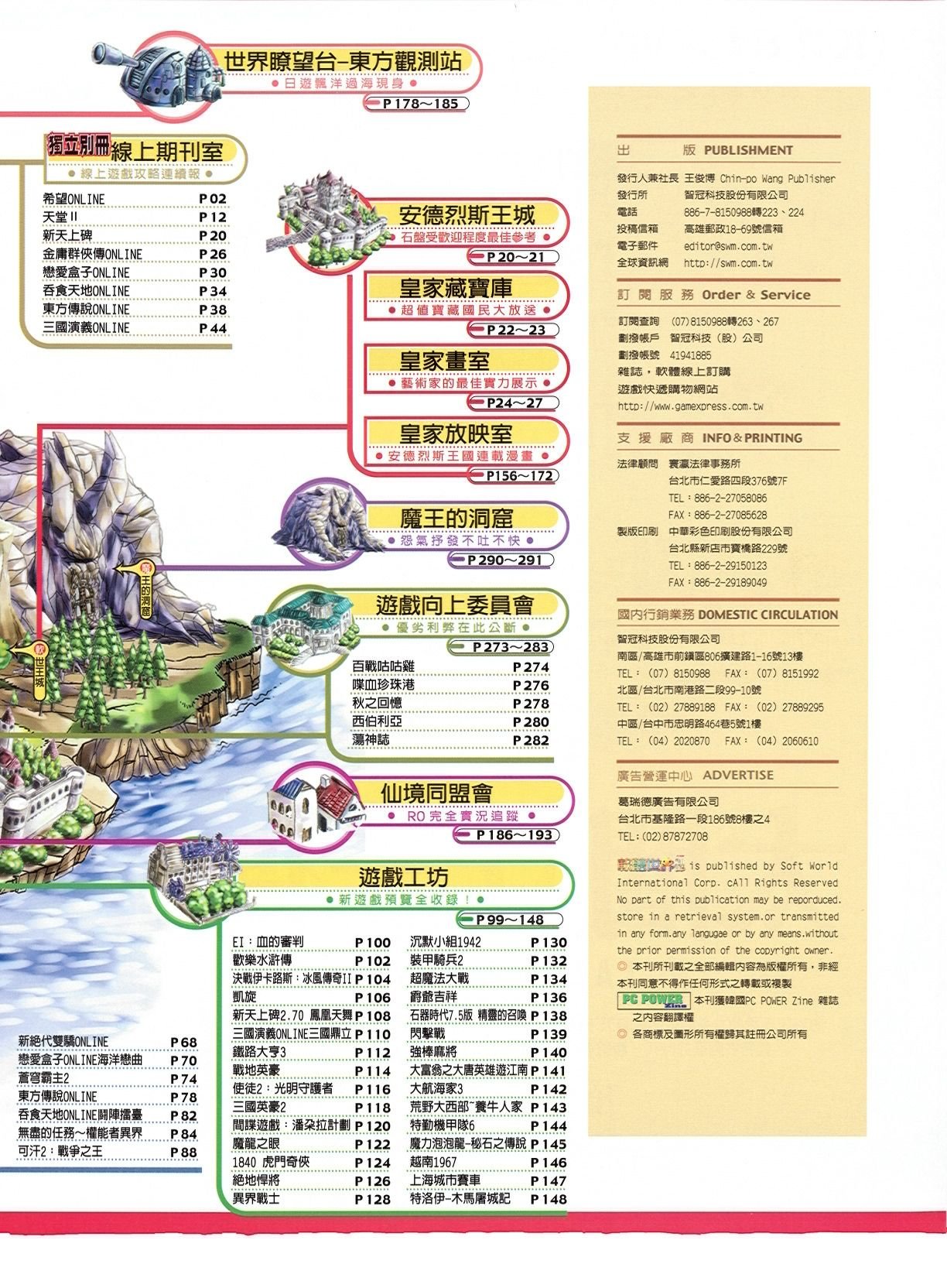 目錄頁 2
