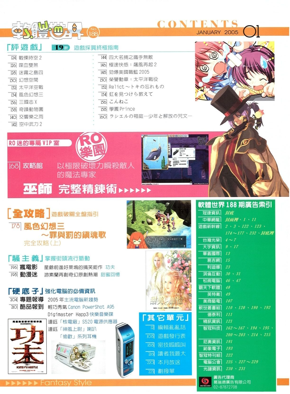 目錄頁 2