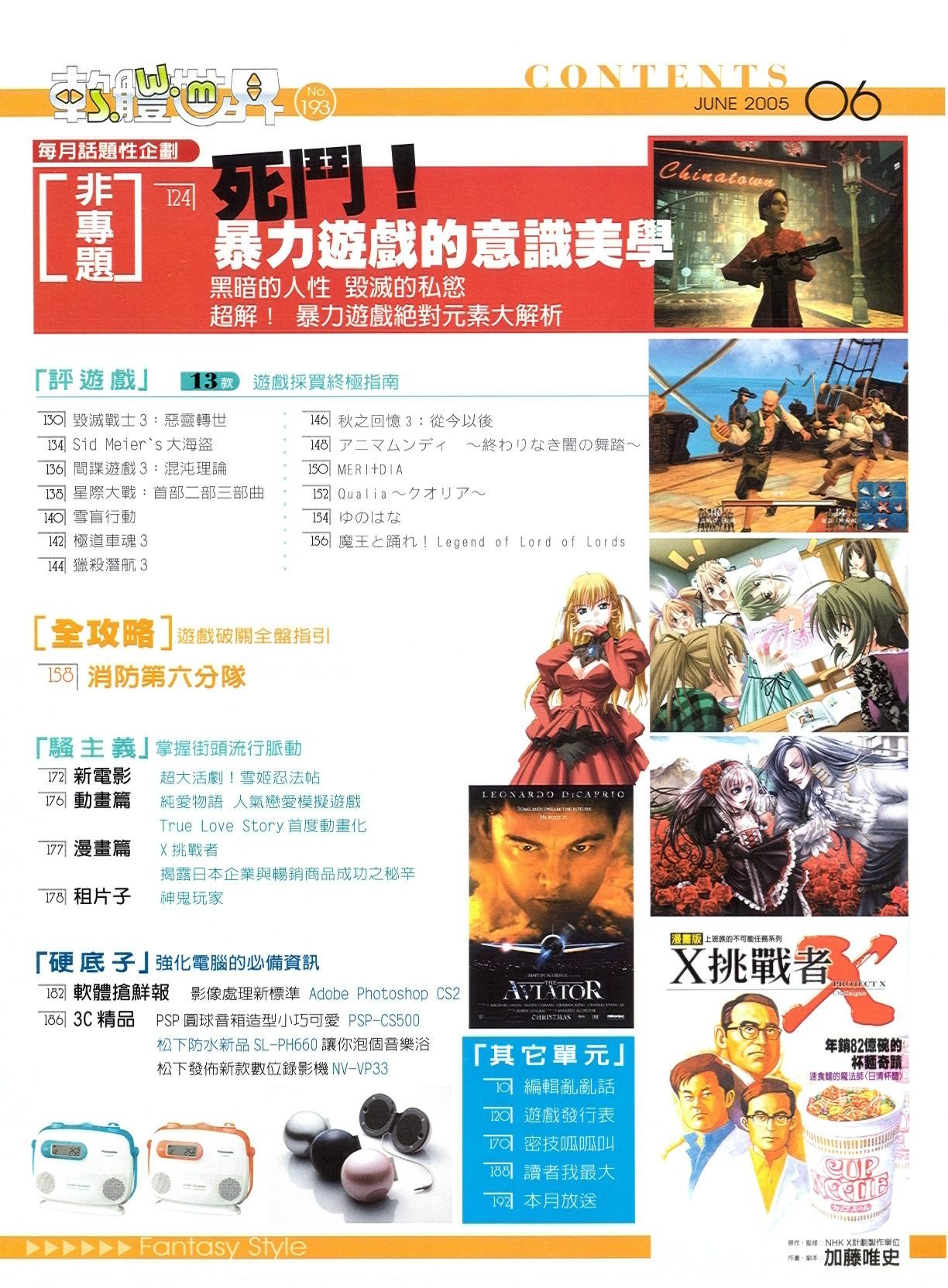 目錄頁 2