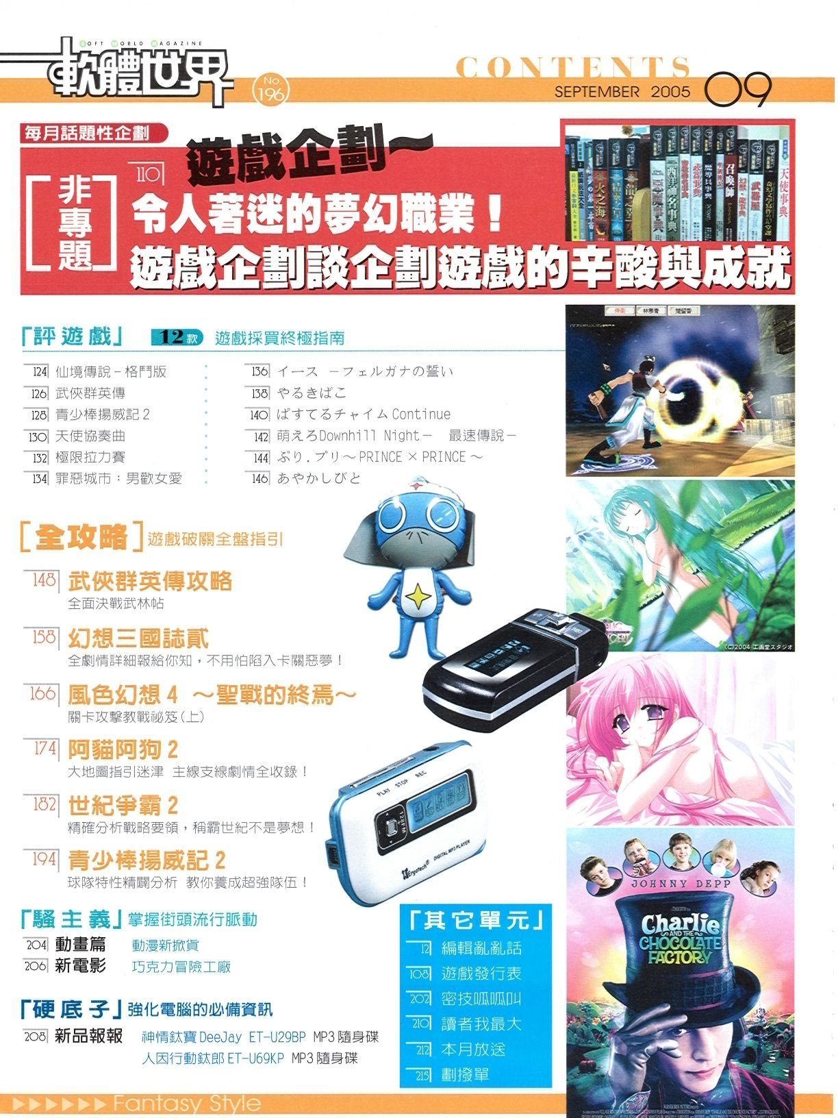 目錄頁 2