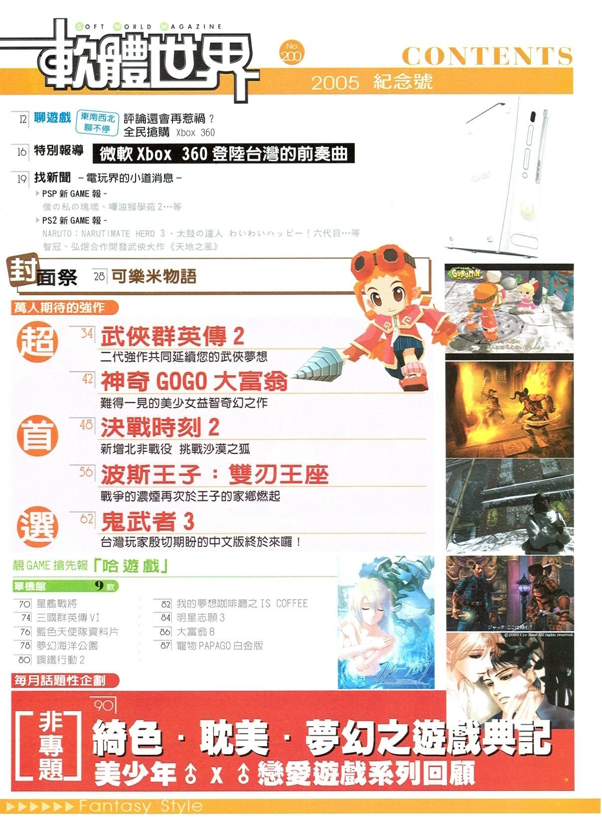 目錄頁 1