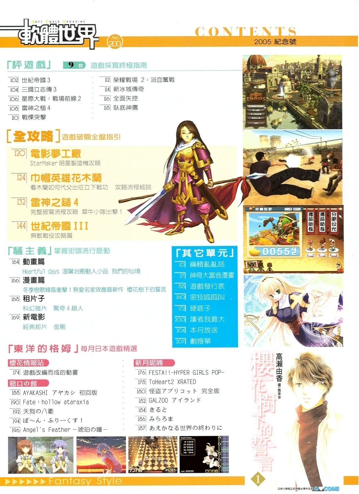 目錄頁 2