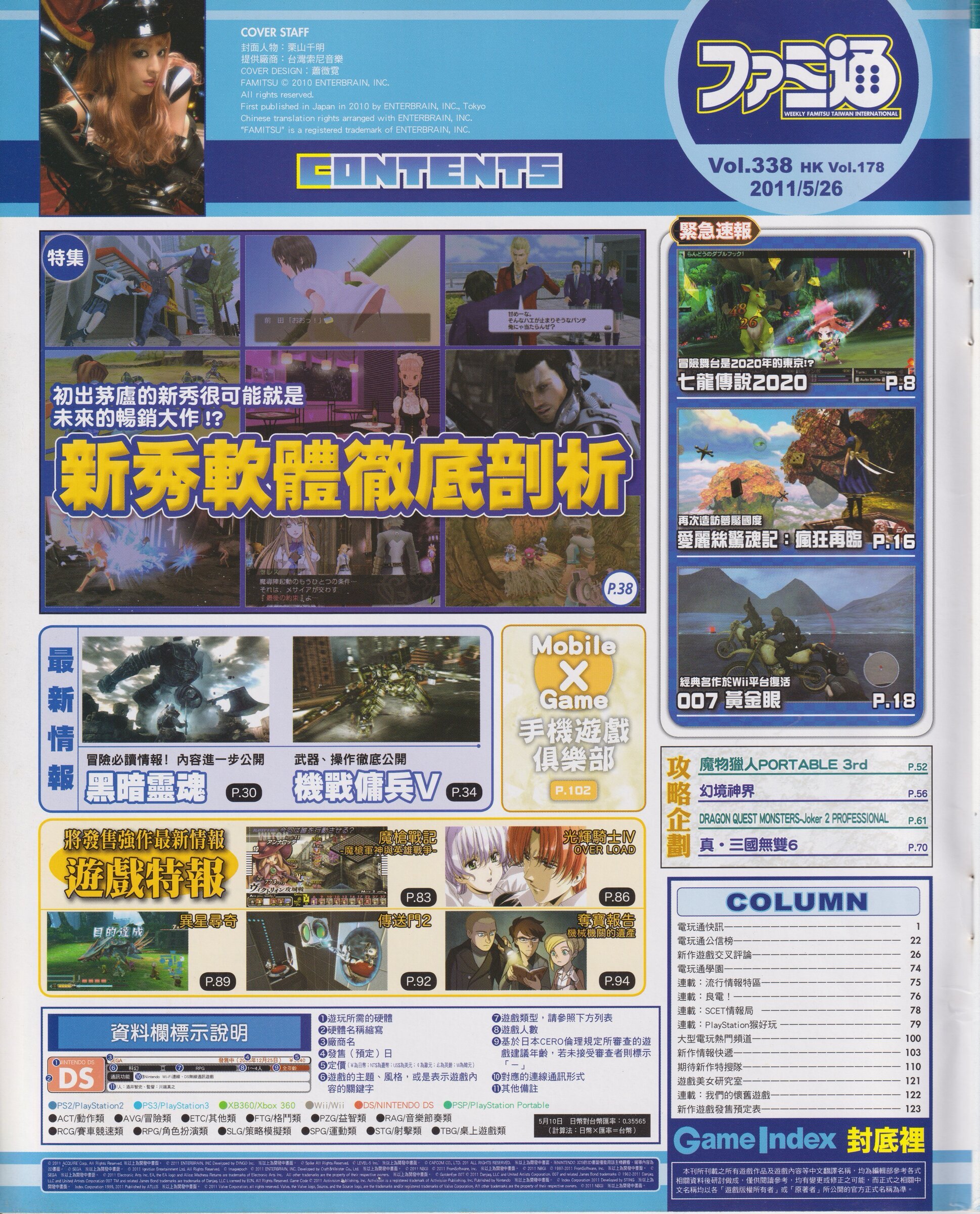 目錄頁 1