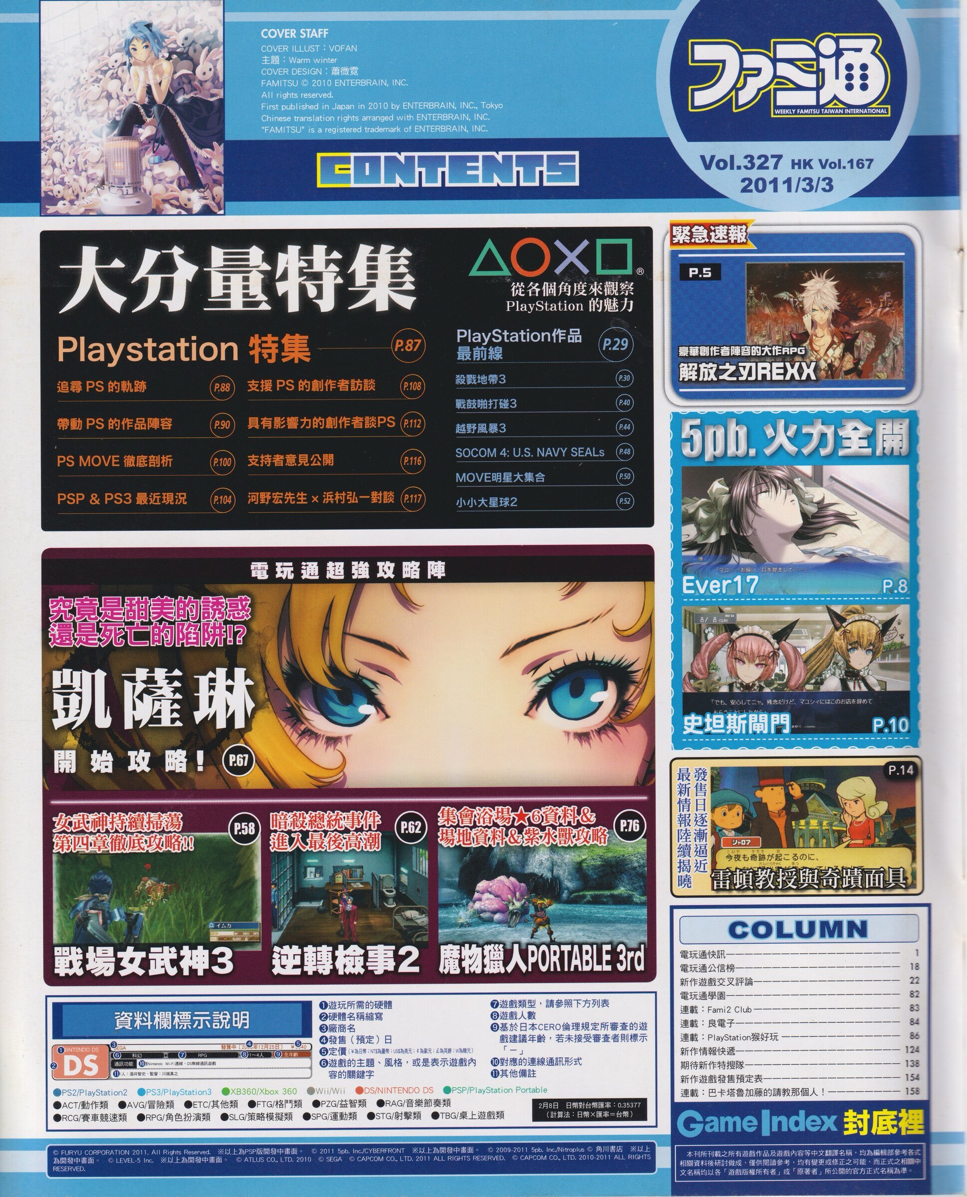 目錄頁 1