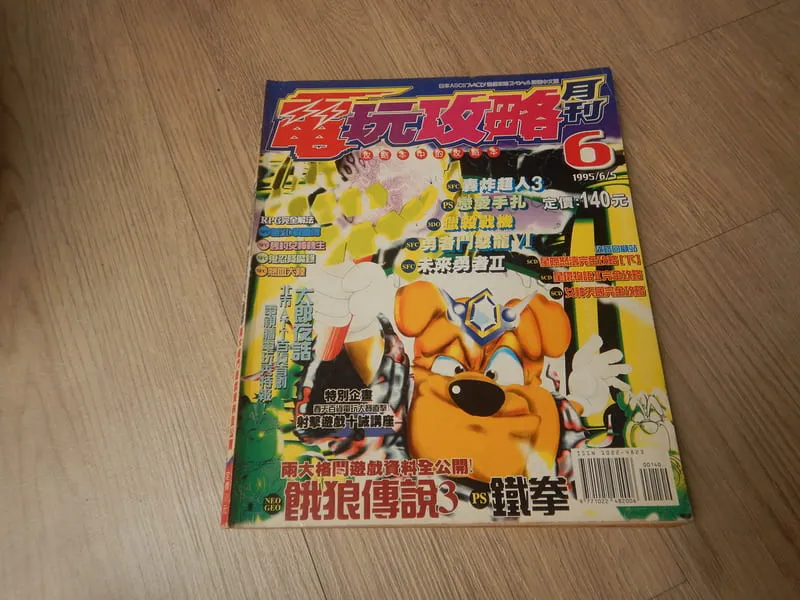 封面（1995.6.5 出刊）